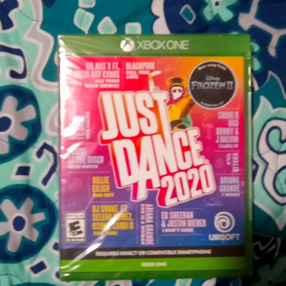 Xbox one just dance 2020